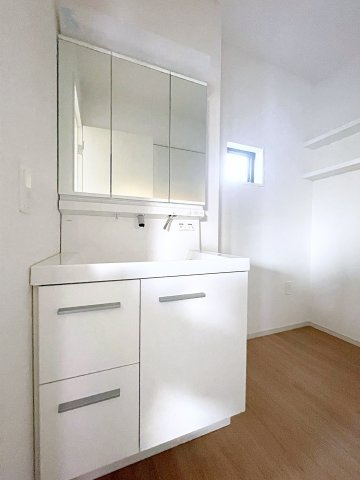 新築戸建・新築建売　郡山市富田西2期　富田小・富田中の洗面所