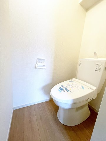 新築戸建・新築建売　郡山市富田西2期　富田小・富田中のトイレ