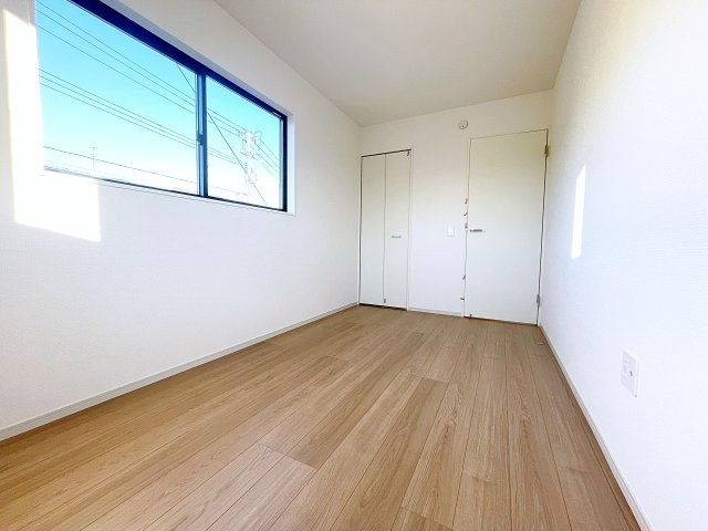 新築戸建・新築建売　郡山市富田西2期　富田小・富田中の洋室