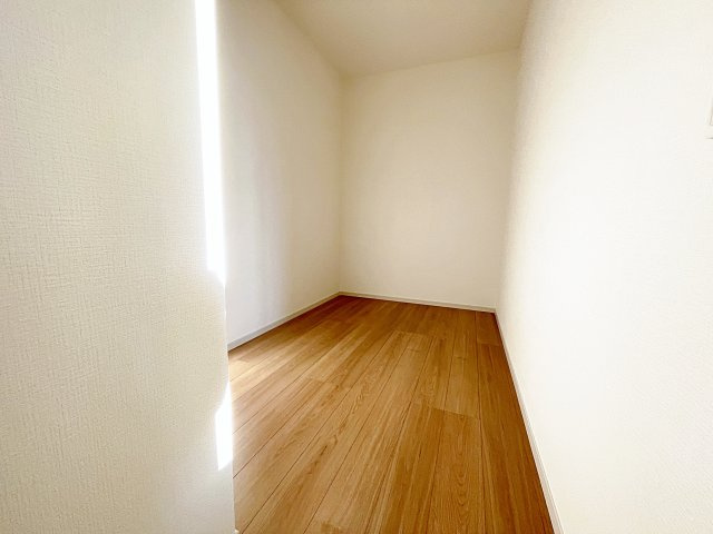 新築戸建・新築建売　郡山市富田西2期　富田小・富田中の収納