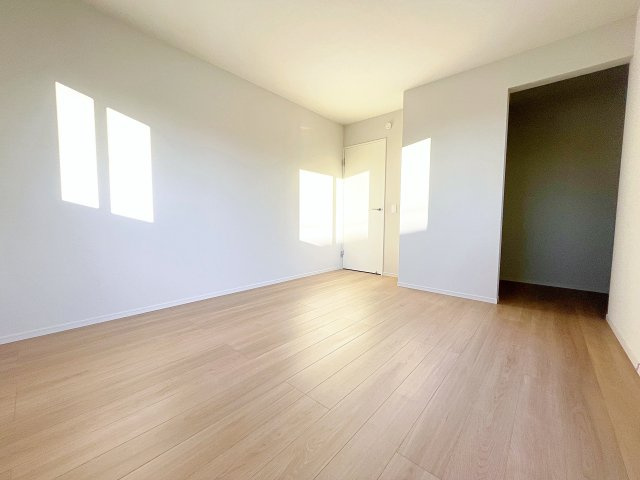 新築戸建・新築建売　郡山市富田西2期　富田小・富田中の洋室