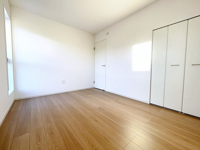 新築戸建・新築建売　郡山市富田西2期　富田小・富田中の洋室