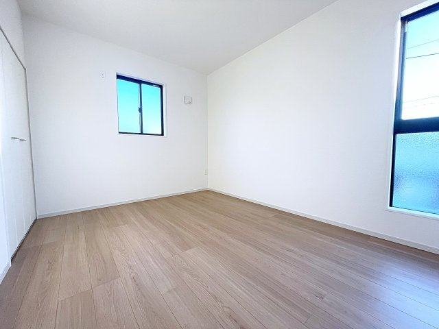 新築戸建・新築建売　郡山市富田西2期　富田小・富田中の洋室