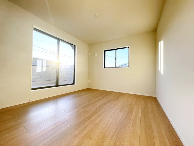 新築戸建・新築建売　郡山市富田西2期　富田小・富田中の洋室