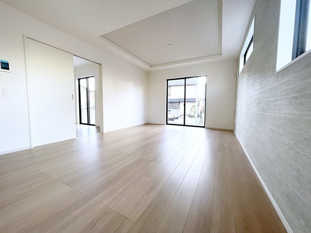 新築戸建・新築建売　郡山市富田西2期　富田小・富田中の居間・リビング