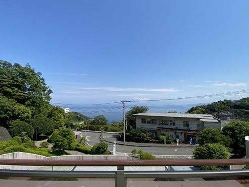 サンヴェール熱海伊豆山の展望