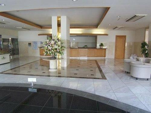 サンヴェール熱海伊豆山のエントランス