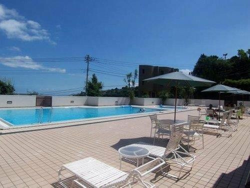 サンヴェール熱海伊豆山のその他共用部分|屋外プール