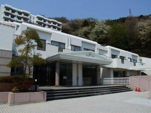 サンヴェール熱海伊豆山の外観