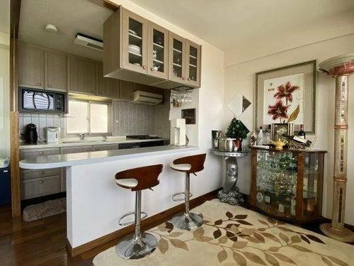 サンヴェール熱海伊豆山のキッチン