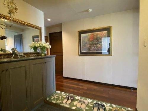 サンヴェール熱海伊豆山の玄関