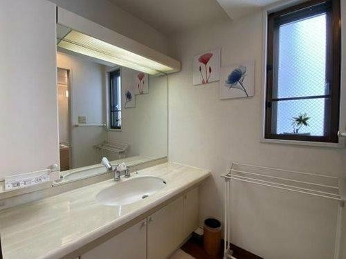 サンヴェール熱海伊豆山の洗面所