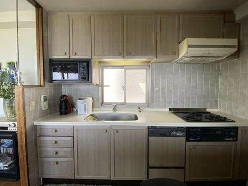 サンヴェール熱海伊豆山のキッチン