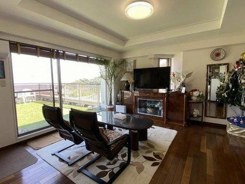 サンヴェール熱海伊豆山のダイニング