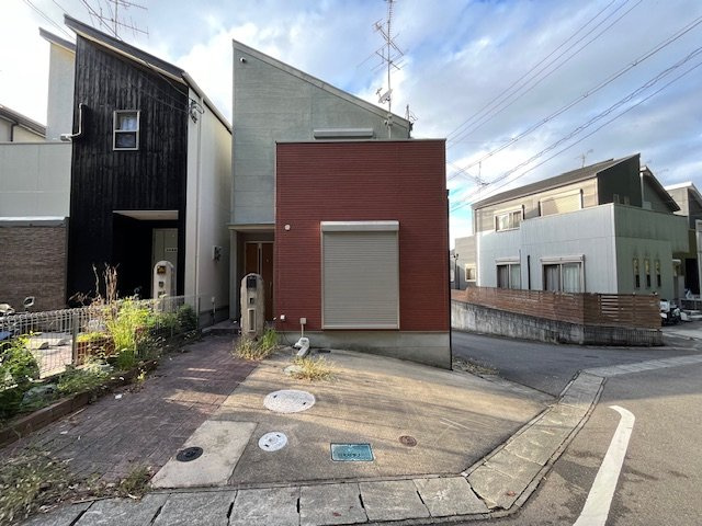 加賀田一戸建の外観