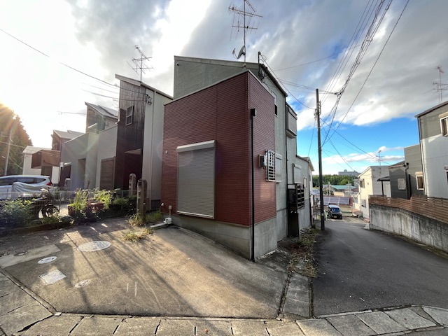 加賀田一戸建の外観
