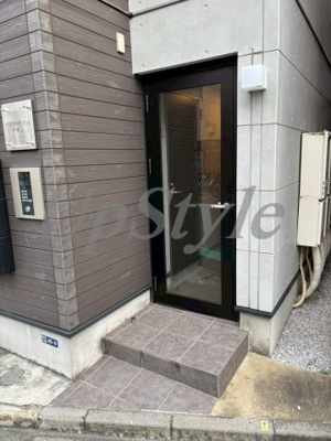 【エントランス】 | ハイスタンダード堀切