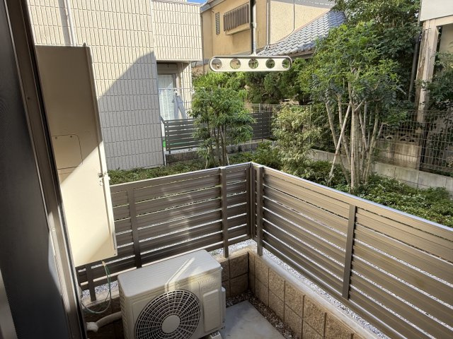 レガーロＷｅｓｔのバルコニー