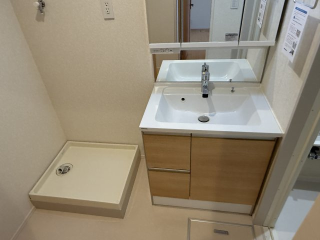 レガーロＷｅｓｔの洗面所