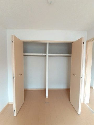 パークメゾン松下の収納