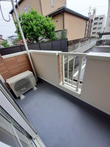 パークメゾン松下のバルコニー