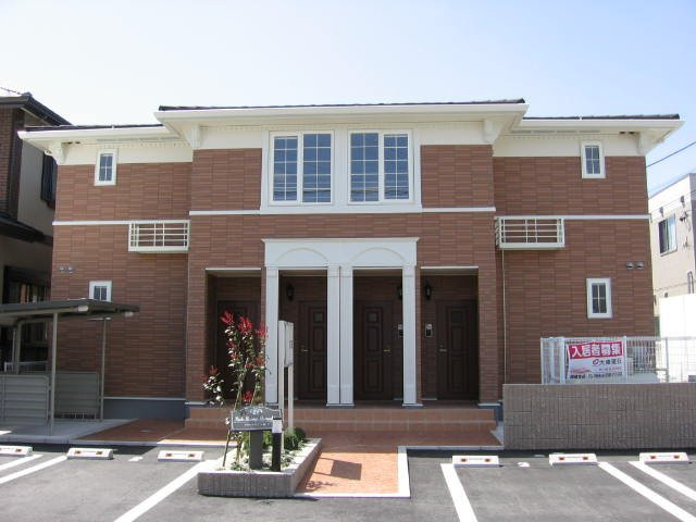 パークメゾン松下の外観