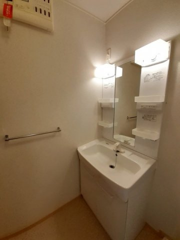 パークメゾン松下の洗面所