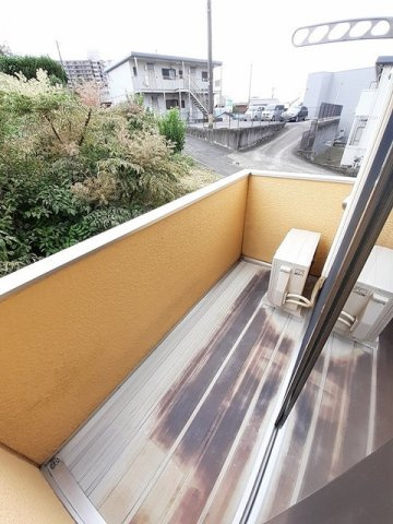 Ｌａ　Ｍｅｒｅ　真伝のバルコニー