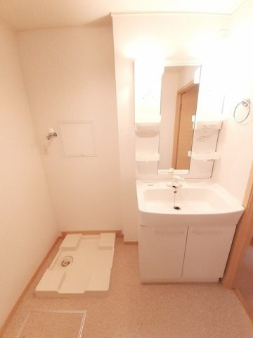 Ｌａ　Ｍｅｒｅ　真伝の洗面所