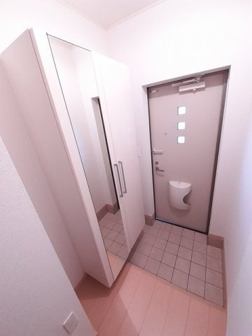 Ｌａ　Ｍｅｒｅ　真伝の玄関