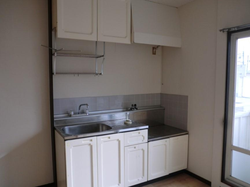 サンライフ春香　Bのキッチン|キッチン