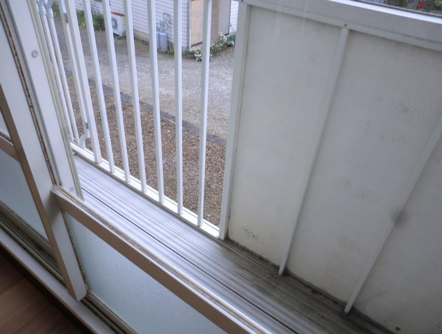 サンライフ春香　Bのバルコニー|バルコニー