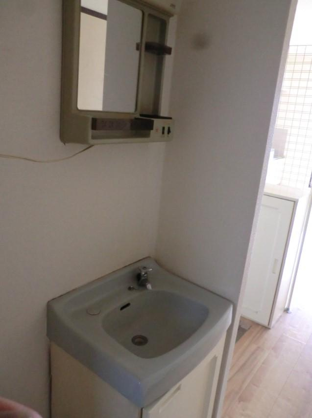 サンライフ春香　Bの洗面所|洗面所