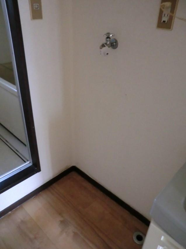 サンライフ春香　Bの洗面所|洗面所