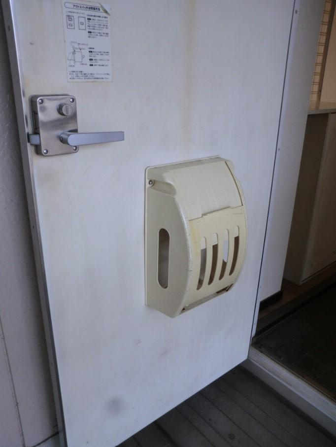 サンライフ春香　Bの玄関|玄関ドア