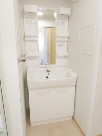 リュミエール井田西の洗面所