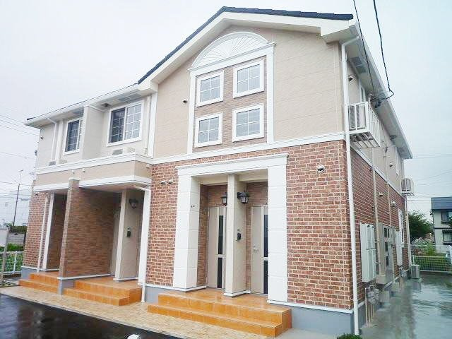 リュミエール井田西の外観