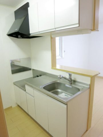 リュミエール井田西のキッチン