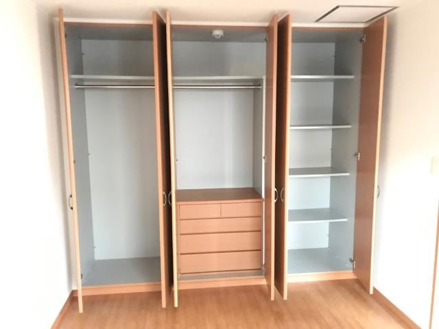 ガーデンハーツの収納|クローゼット