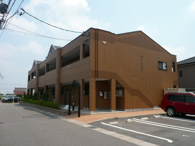 ガーデンハーツの外観|外観写真（昼）