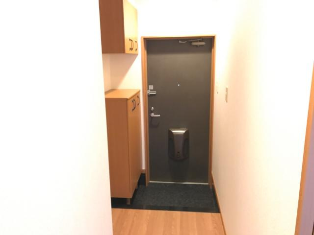 ガーデンハーツの玄関|玄関