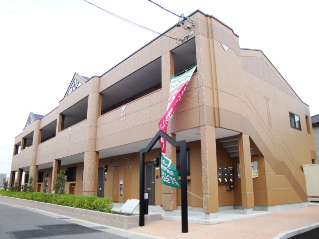 ガーデンハーツの外観|外観写真（昼）