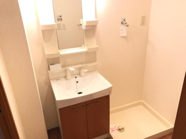 ガーデンハーツの洗面所|洗髪洗面化粧台