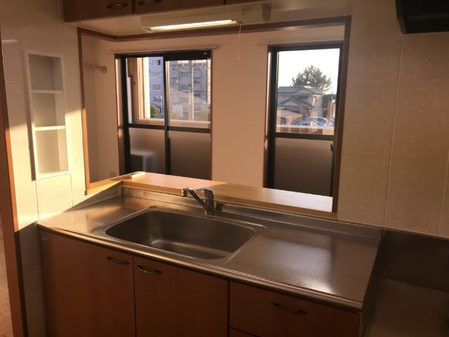 ウィズ宇頭のキッチン|キッチン