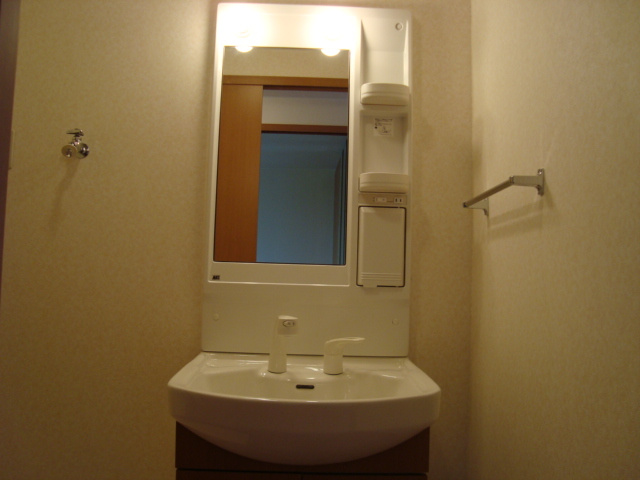 ウィズ宇頭の洗面所|洗髪洗面化粧台