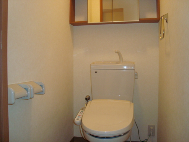 ウィズ宇頭のトイレ|シャワー付トイレ