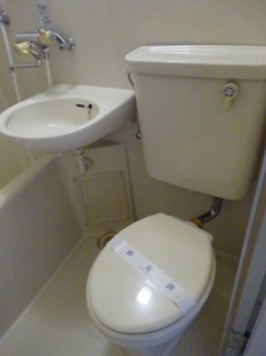【トイレ】 | ライオンズマンション磯子第３