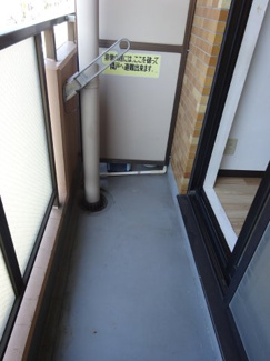 【バルコニー】 | ライオンズマンション磯子第３