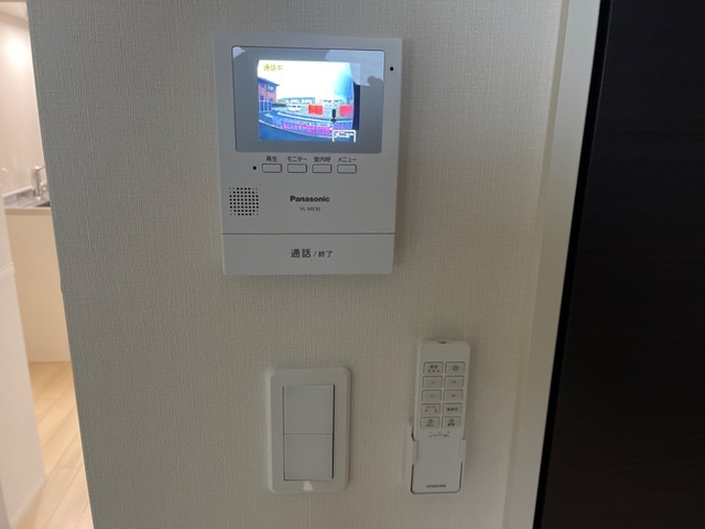 仮称）山形市双月町１丁目新築アパートのセキュリティ|セキュリティ(イメージ)