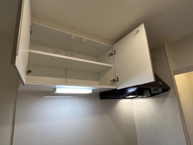 仮称）山形市双月町１丁目新築アパートのキッチン|キッチン収納(イメージ)